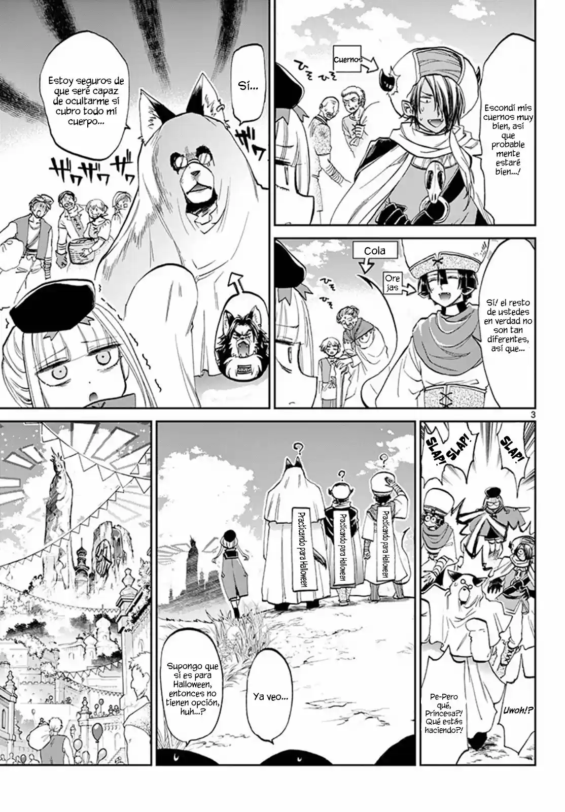MAOU-JOU DE OYASUMI - Capítulo 67 - Página 4 - LectorTMOo