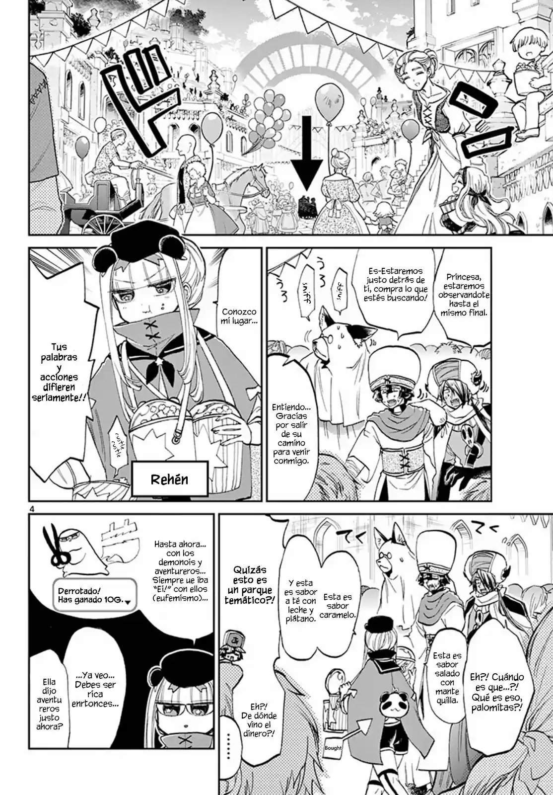 MAOU-JOU DE OYASUMI - Capítulo 67 - Página 5 - LectorTMOo