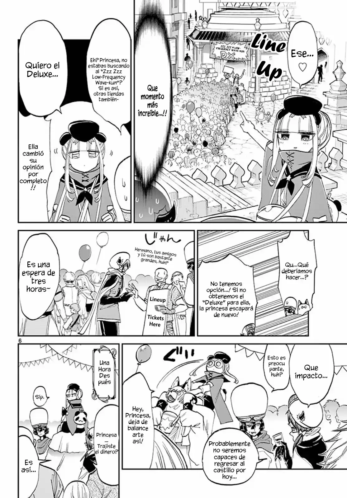 MAOU-JOU DE OYASUMI - Capítulo 67 - Página 7 - LectorTMOo