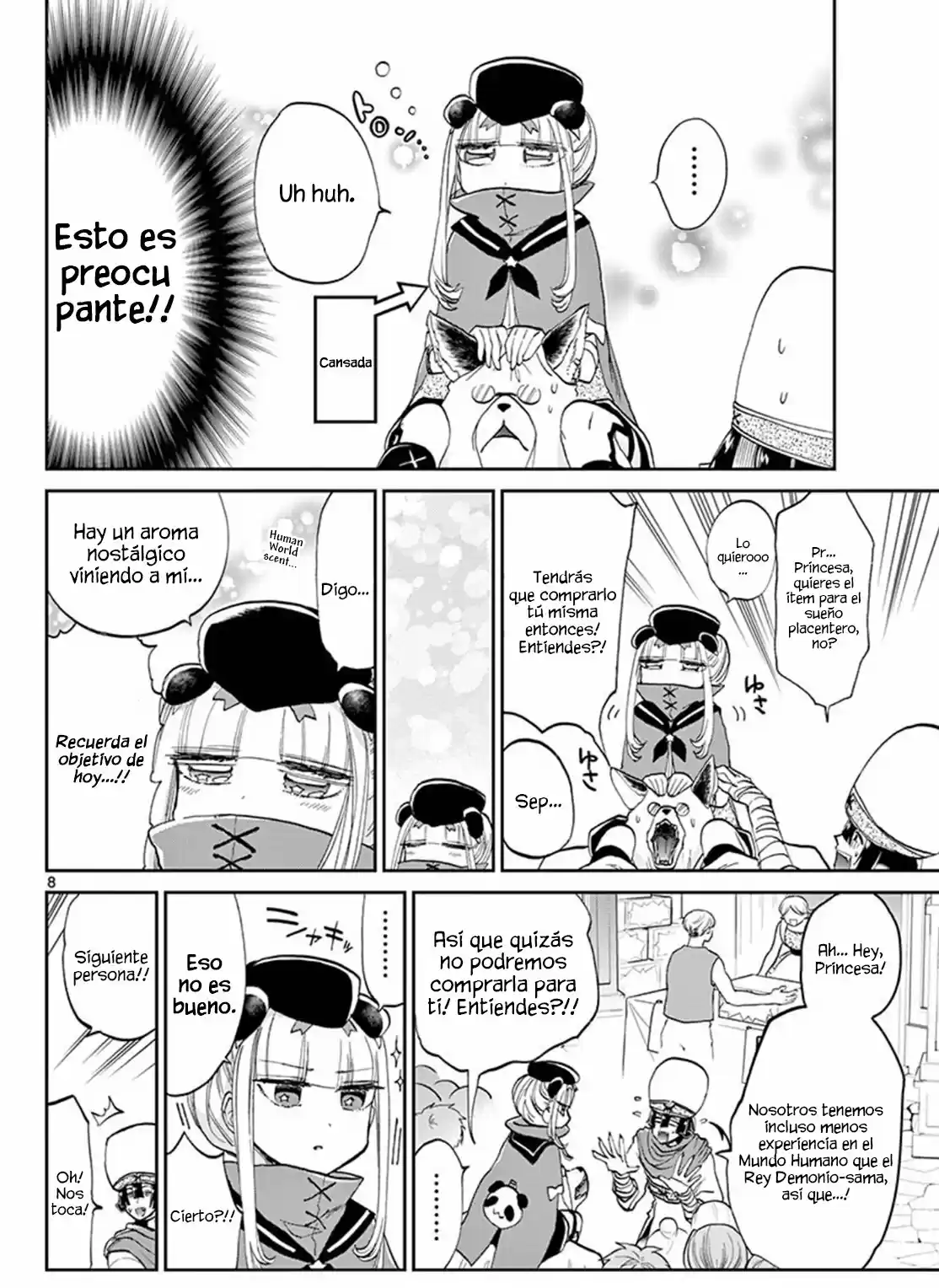 MAOU-JOU DE OYASUMI - Capítulo 67 - Página 9 - LectorTMOo