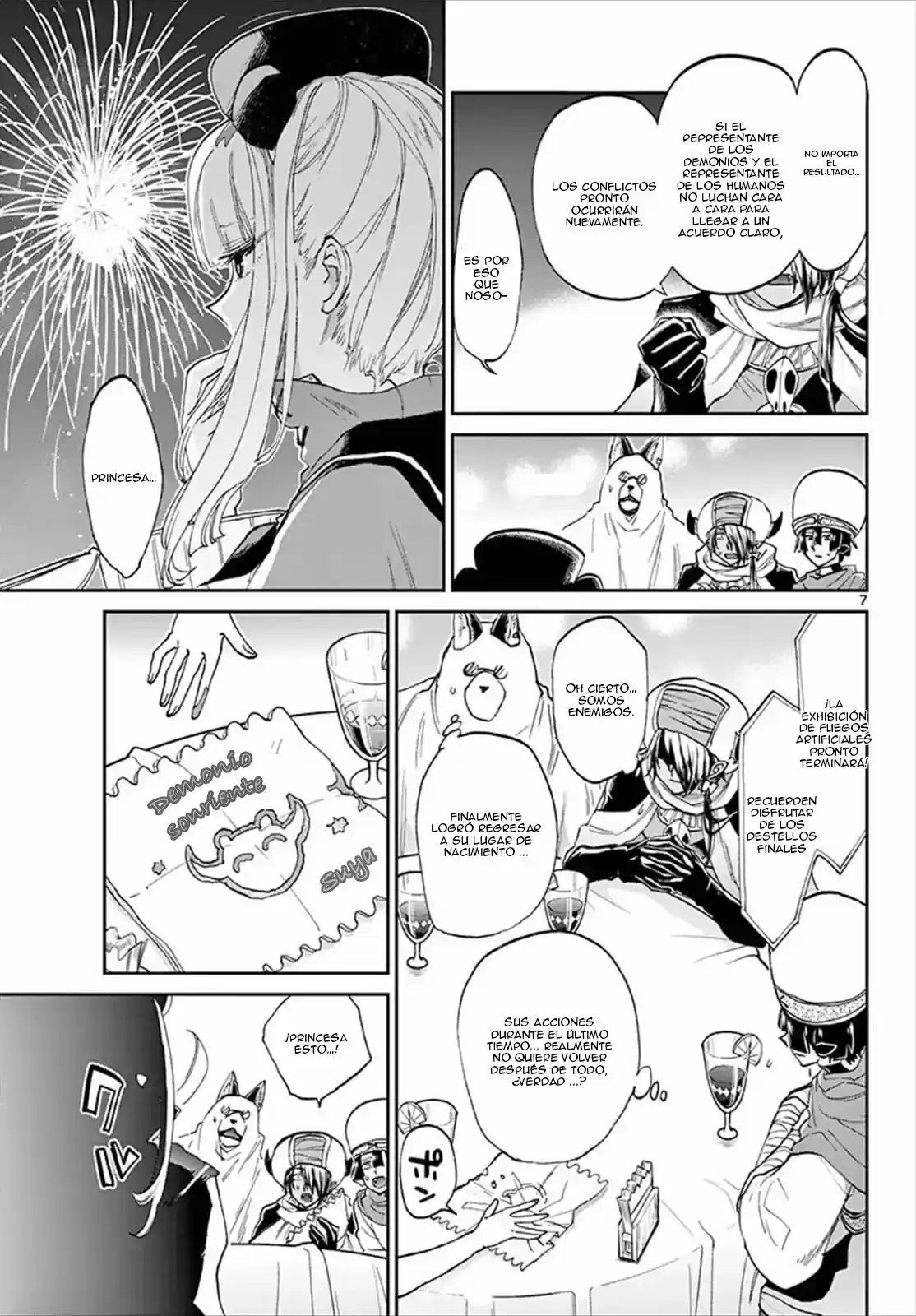 MAOU-JOU DE OYASUMI - Capítulo 68 - Página 8 - LectorTMOo