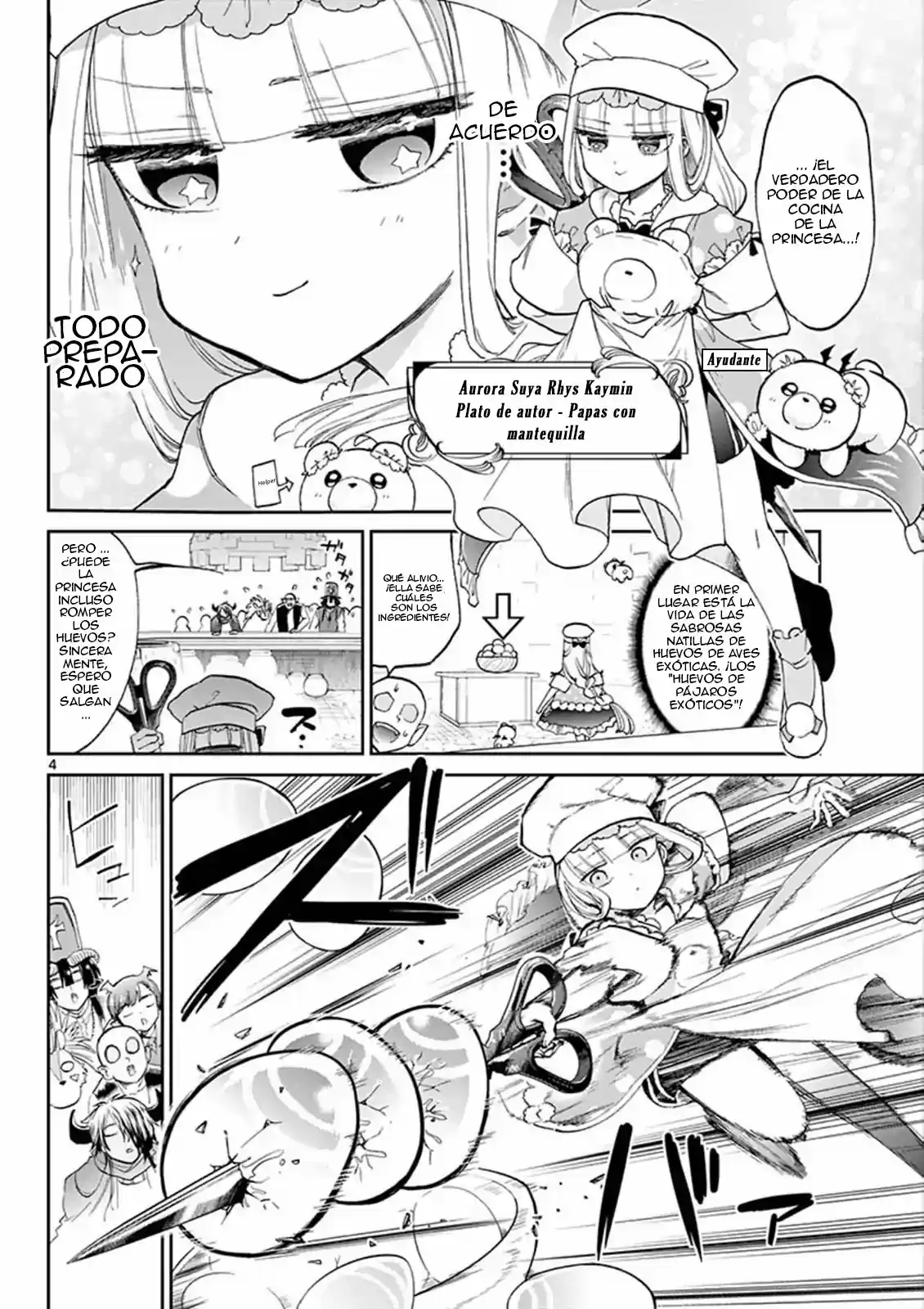 MAOU-JOU DE OYASUMI - Capítulo 69 - Página 4 - LectorTMOo
