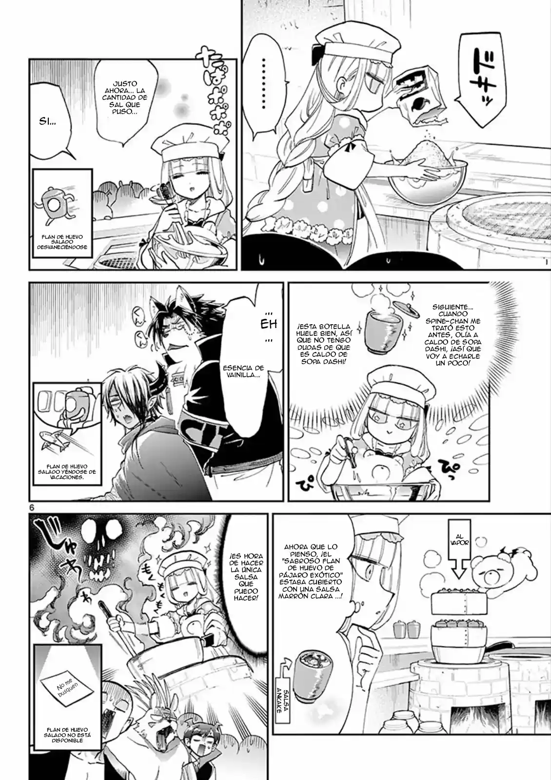 MAOU-JOU DE OYASUMI - Capítulo 69 - Página 6 - LectorTMOo