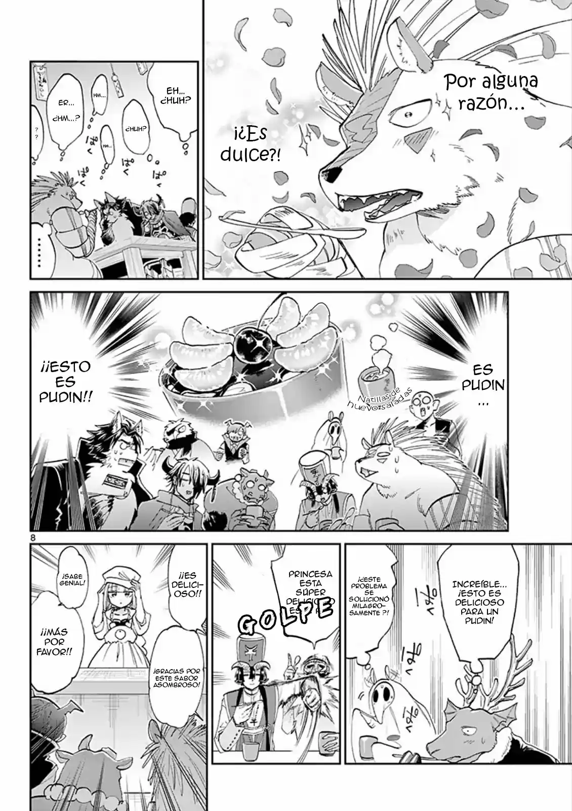 MAOU-JOU DE OYASUMI - Capítulo 69 - Página 8 - LectorTMOo