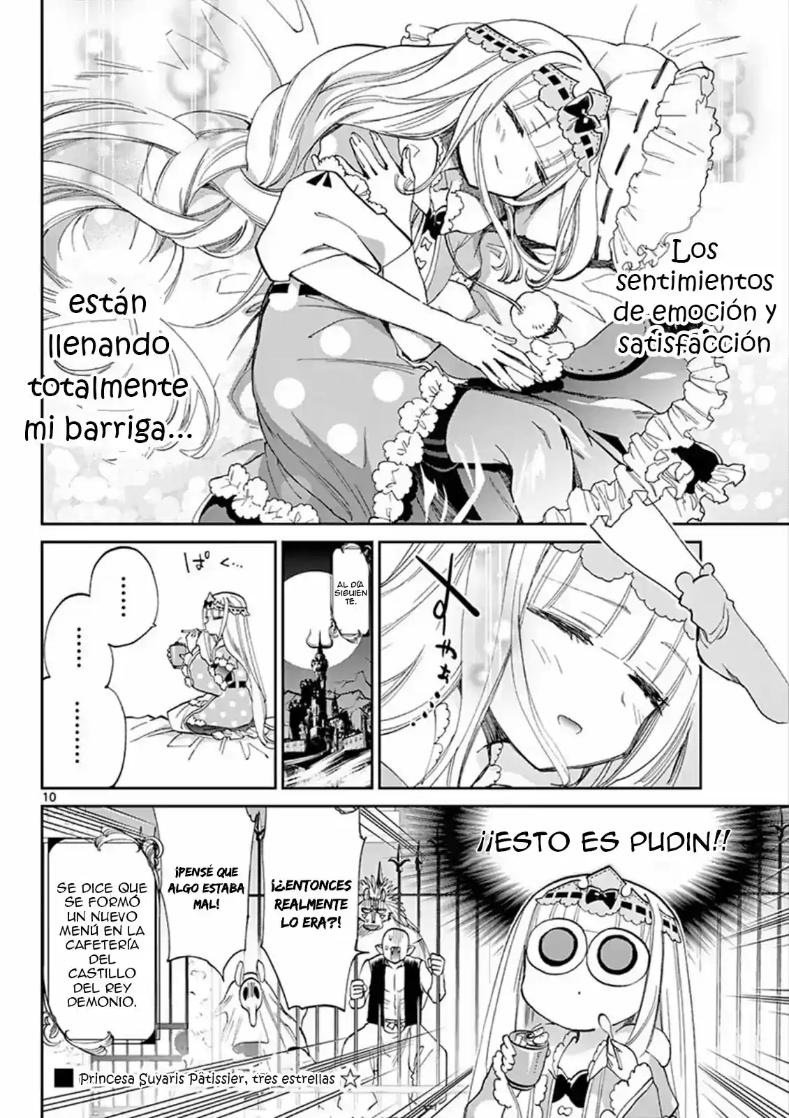 MAOU-JOU DE OYASUMI - Capítulo 69 - Página 10 - LectorTMOo