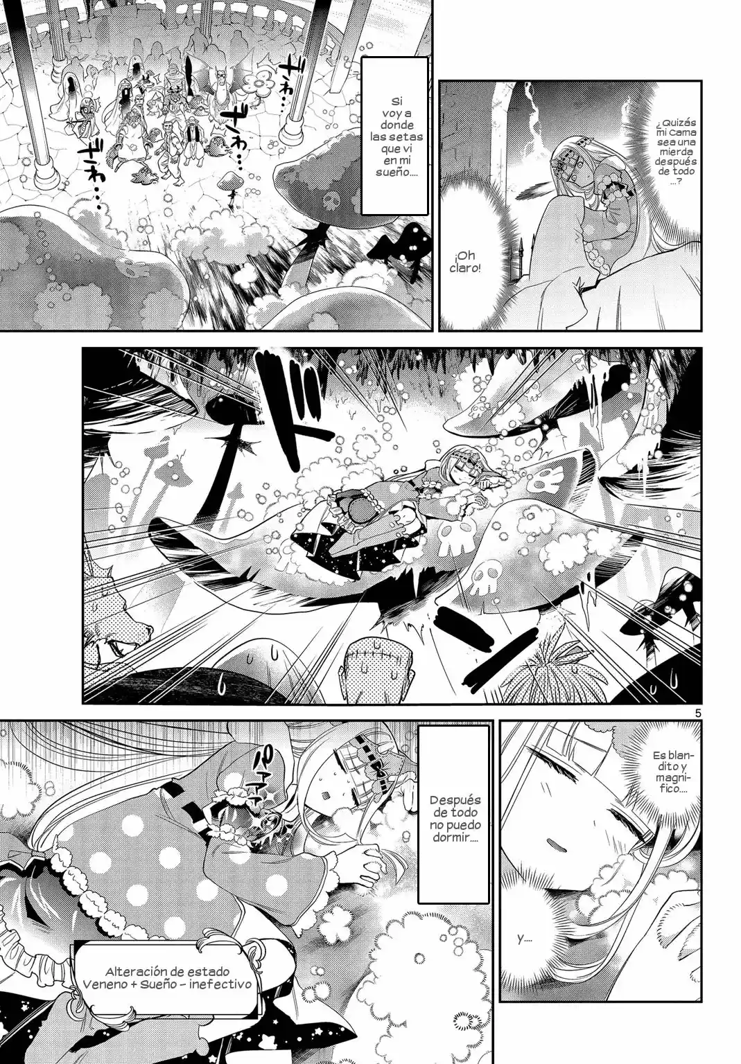 MAOU-JOU DE OYASUMI - Capítulo 7 - Página 8 - LectorTMOo