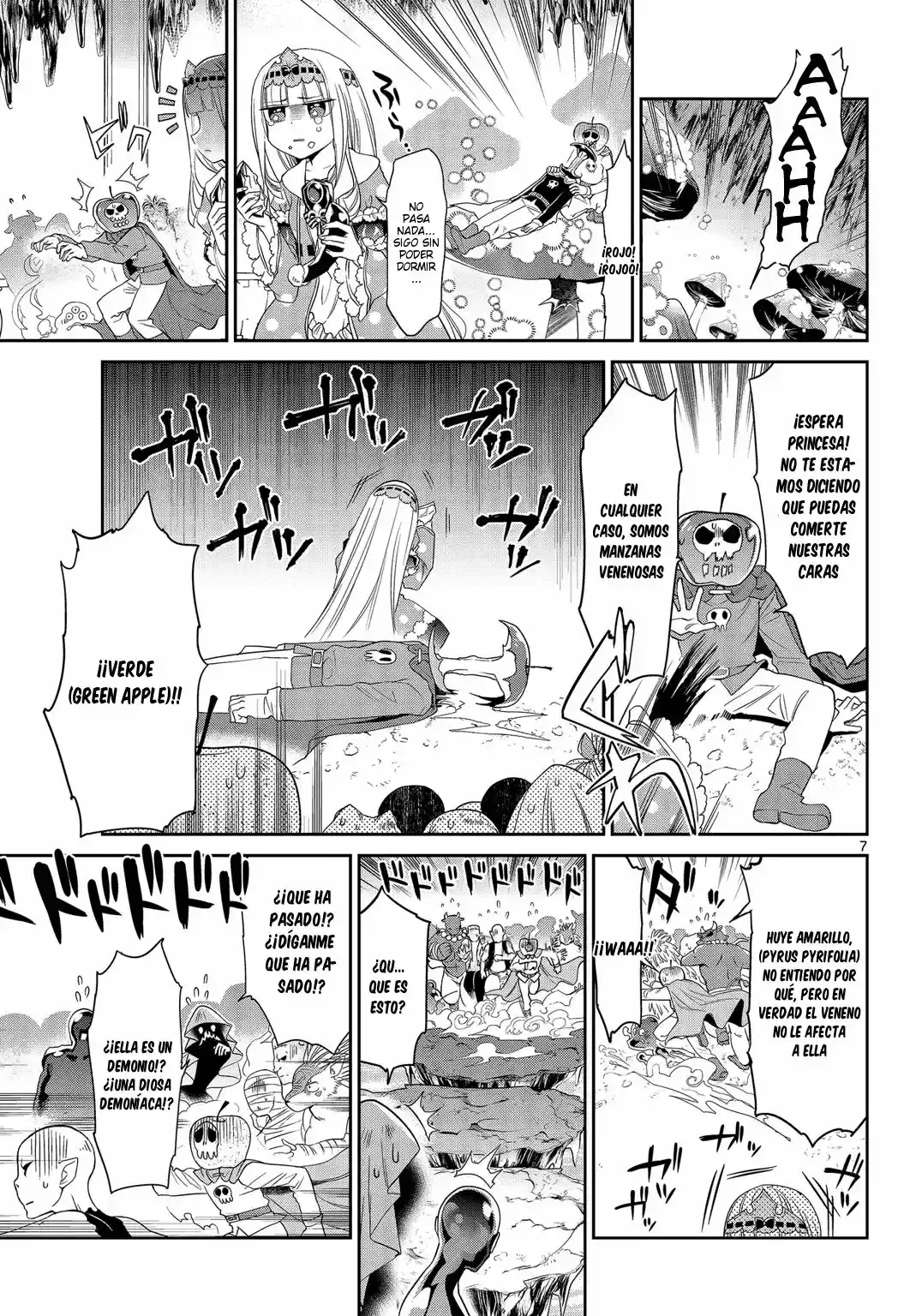MAOU-JOU DE OYASUMI - Capítulo 7 - Página 10 - LectorTMOo