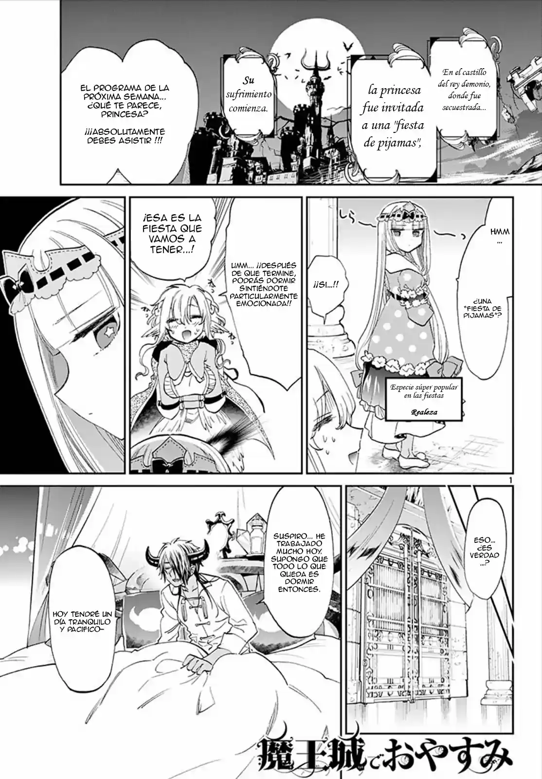 MAOU-JOU DE OYASUMI - Capítulo 70 - Página 2 - LectorTMOo