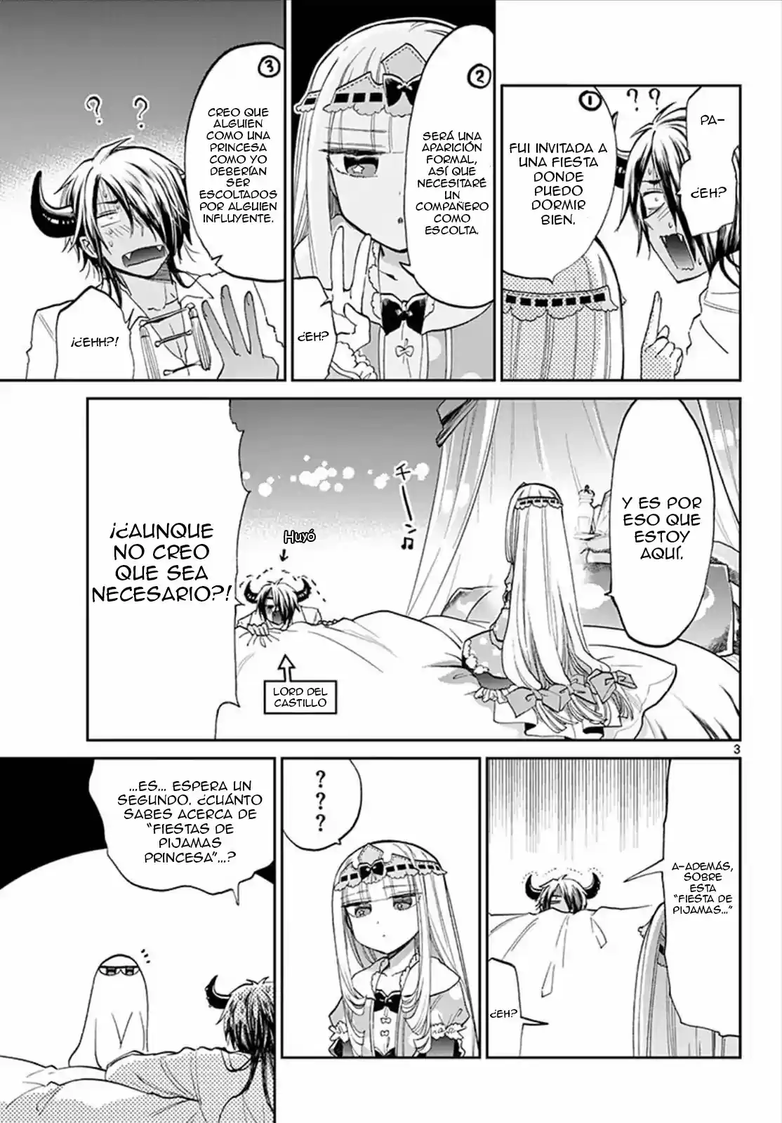 MAOU-JOU DE OYASUMI - Capítulo 70 - Página 4 - LectorTMOo