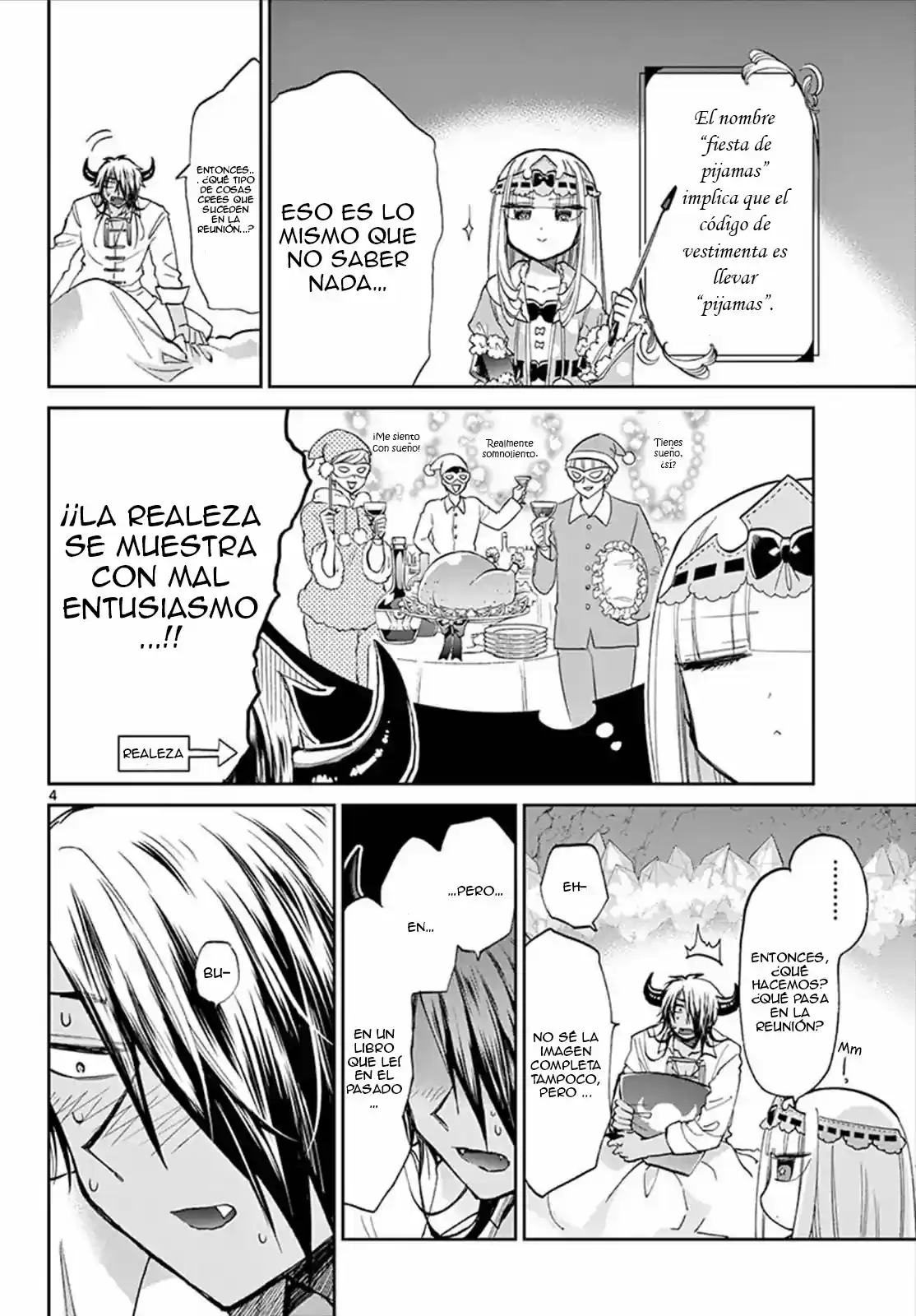 MAOU-JOU DE OYASUMI - Capítulo 70 - Página 5 - LectorTMOo