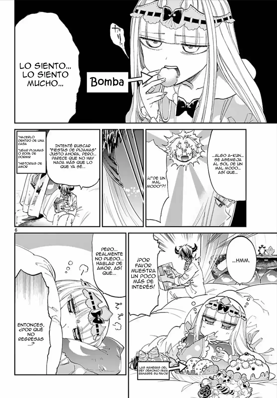 MAOU-JOU DE OYASUMI - Capítulo 70 - Página 7 - LectorTMOo