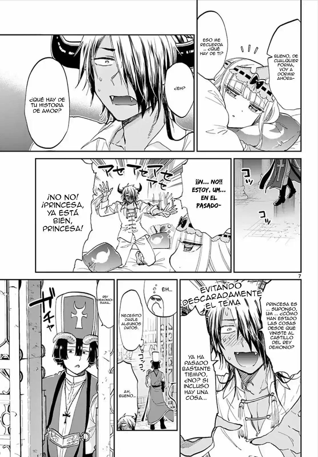 MAOU-JOU DE OYASUMI - Capítulo 70 - Página 8 - LectorTMOo