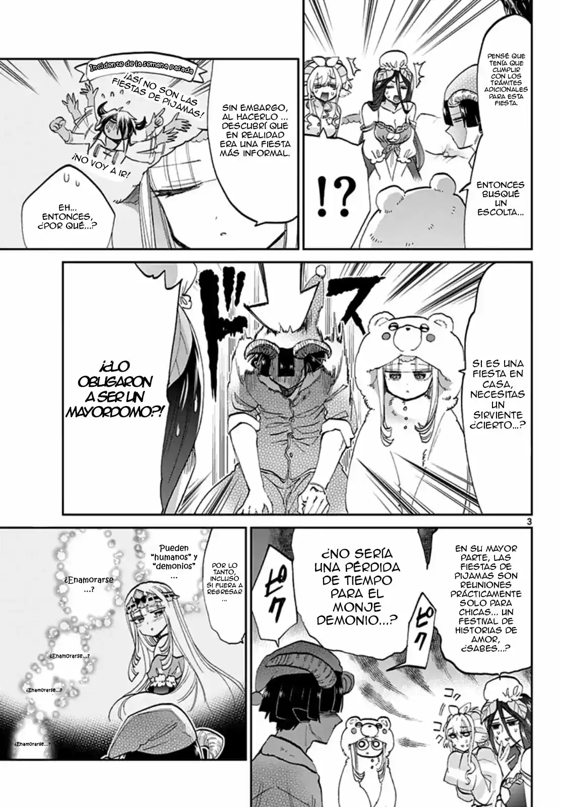 MAOU-JOU DE OYASUMI - Capítulo 71 - Página 4 - LectorTMOo