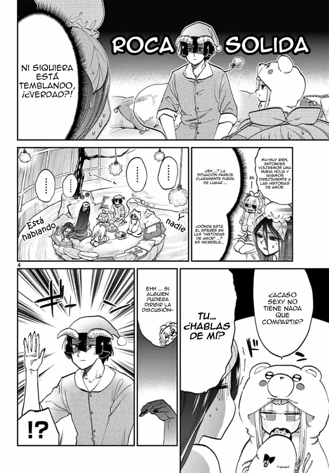 MAOU-JOU DE OYASUMI - Capítulo 71 - Página 5 - LectorTMOo