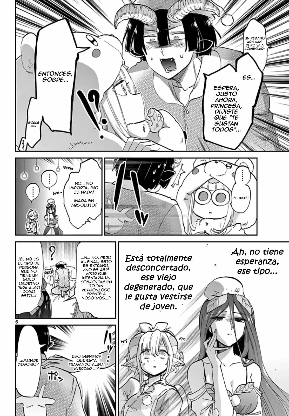 MAOU-JOU DE OYASUMI - Capítulo 71 - Página 7 - LectorTMOo