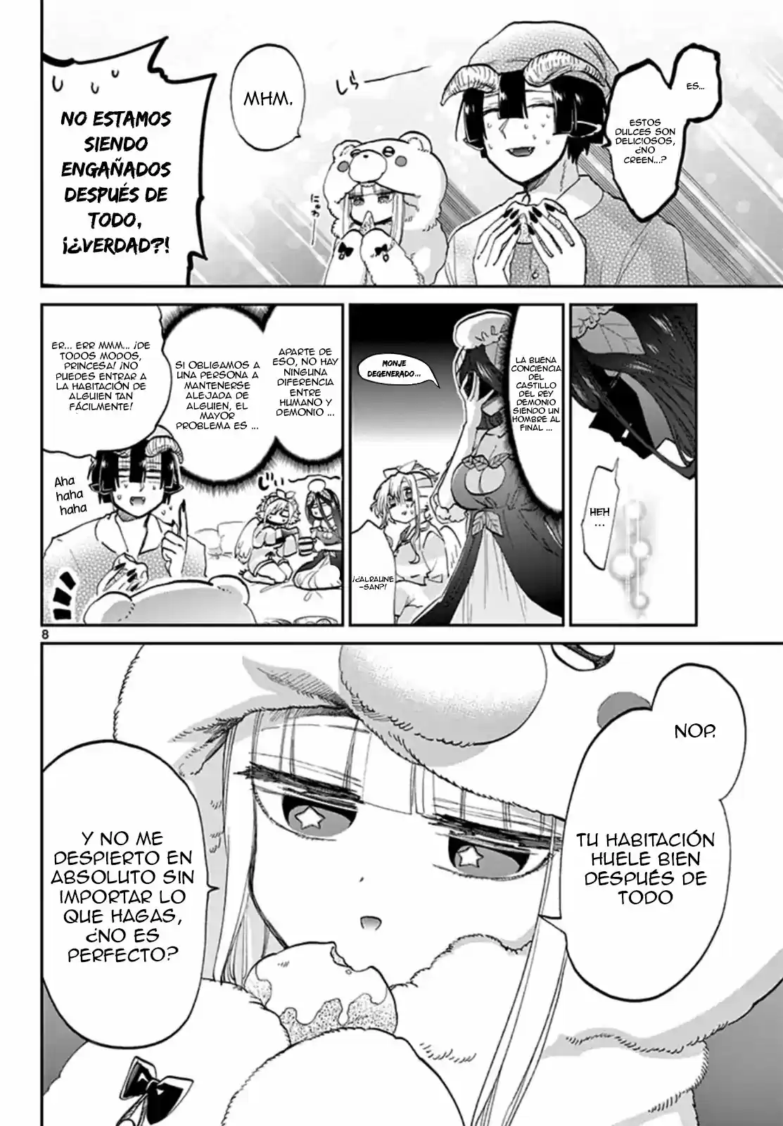 MAOU-JOU DE OYASUMI - Capítulo 71 - Página 9 - LectorTMOo
