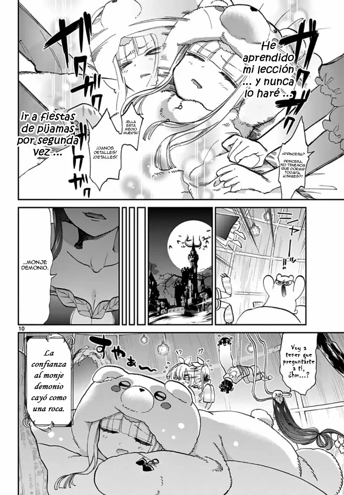 MAOU-JOU DE OYASUMI - Capítulo 71 - Página 11 - LectorTMOo