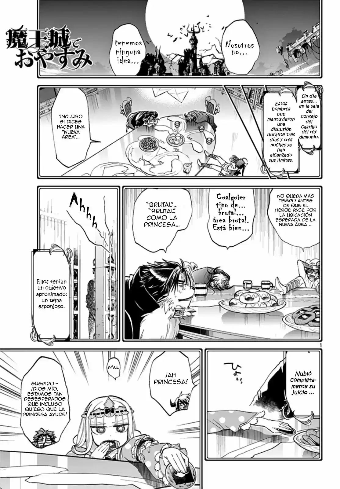 MAOU-JOU DE OYASUMI - Capítulo 72 - Página 2 - LectorTMOo