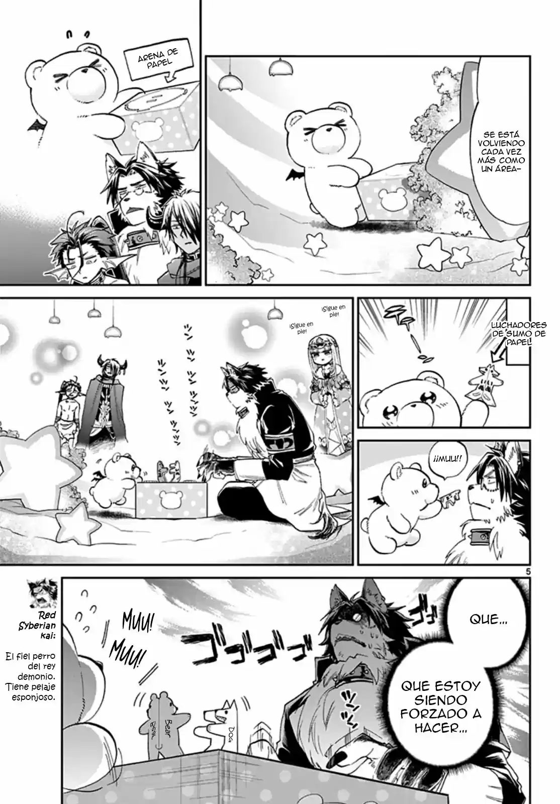 MAOU-JOU DE OYASUMI - Capítulo 72 - Página 6 - LectorTMOo