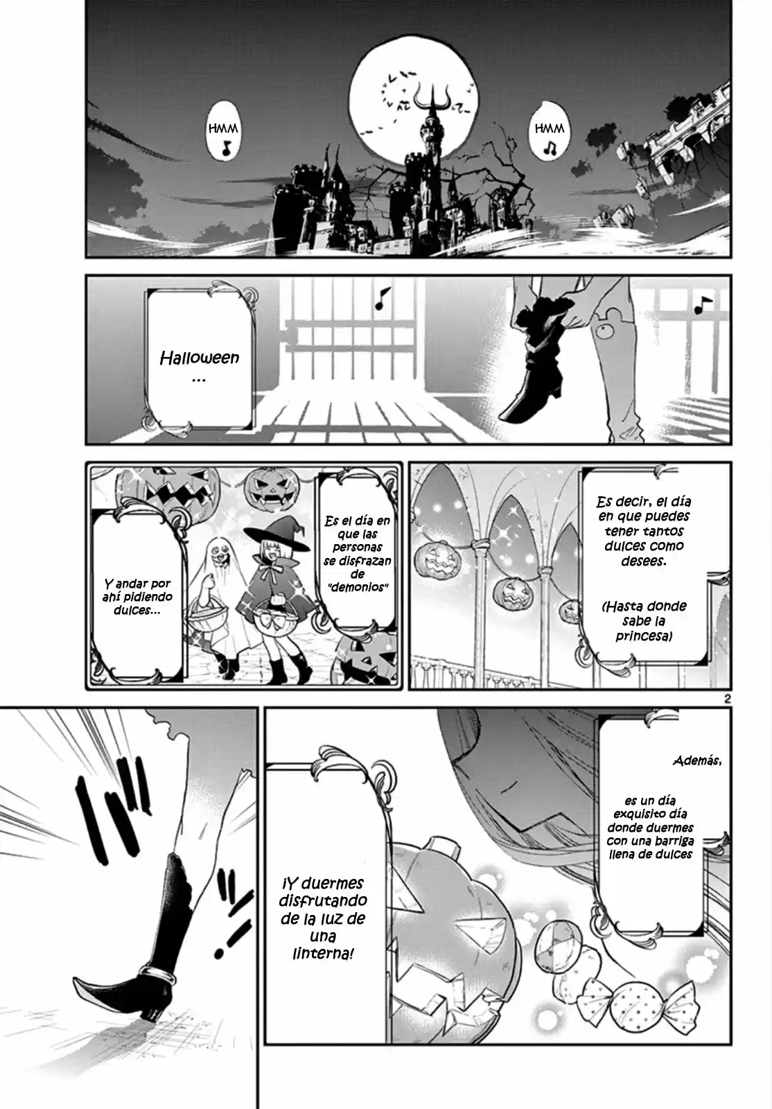 MAOU-JOU DE OYASUMI - Capítulo 73 - Página 3 - LectorTMOo