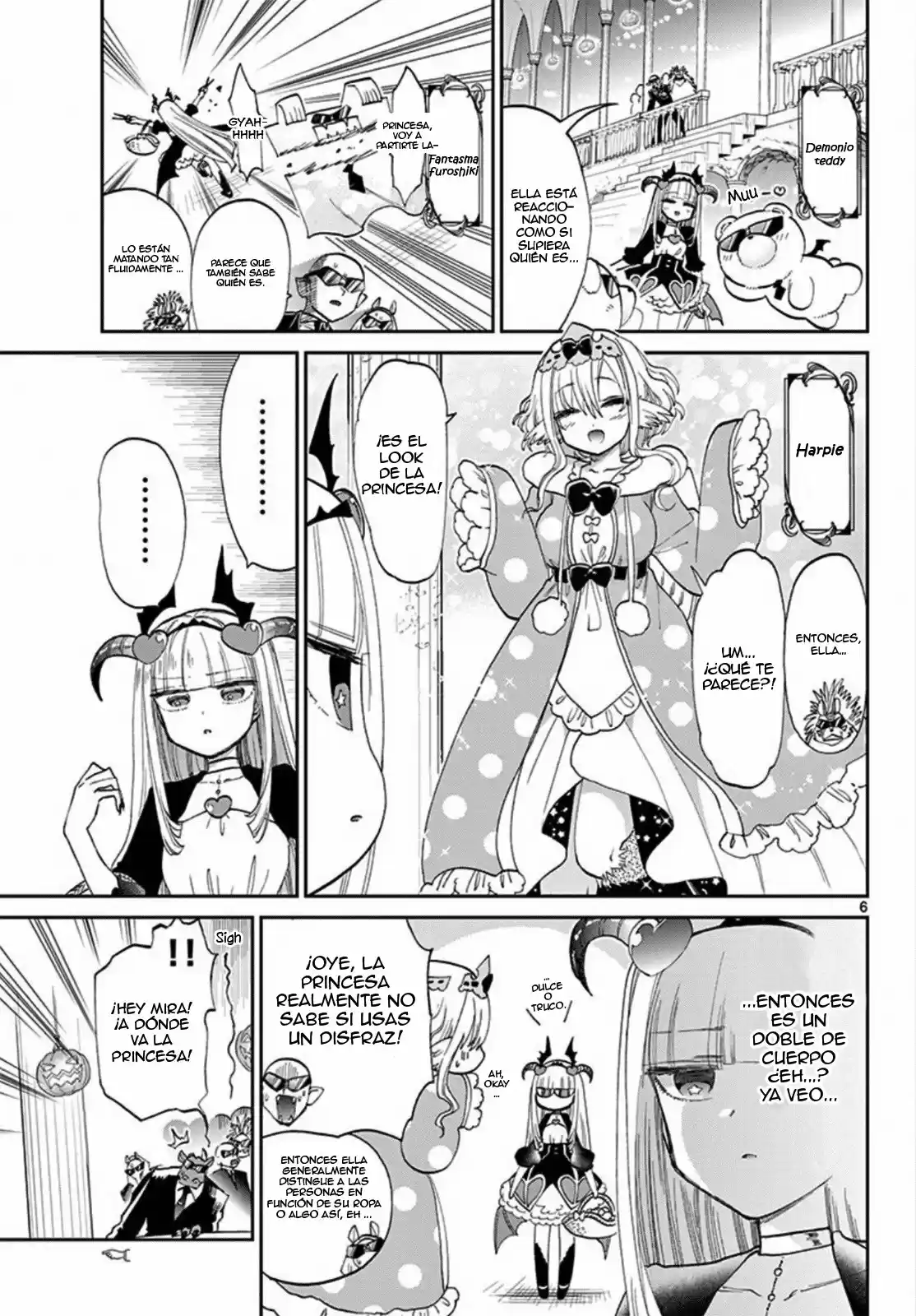 MAOU-JOU DE OYASUMI - Capítulo 73 - Página 7 - LectorTMOo