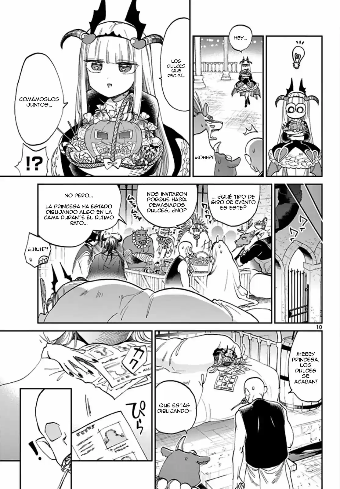 MAOU-JOU DE OYASUMI - Capítulo 73 - Página 11 - LectorTMOo