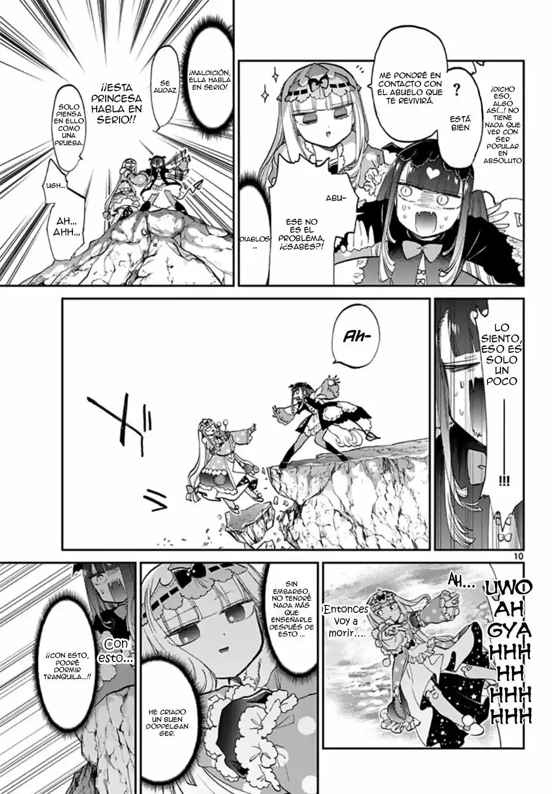MAOU-JOU DE OYASUMI - Capítulo 74 - Página 8 - LectorTMOo