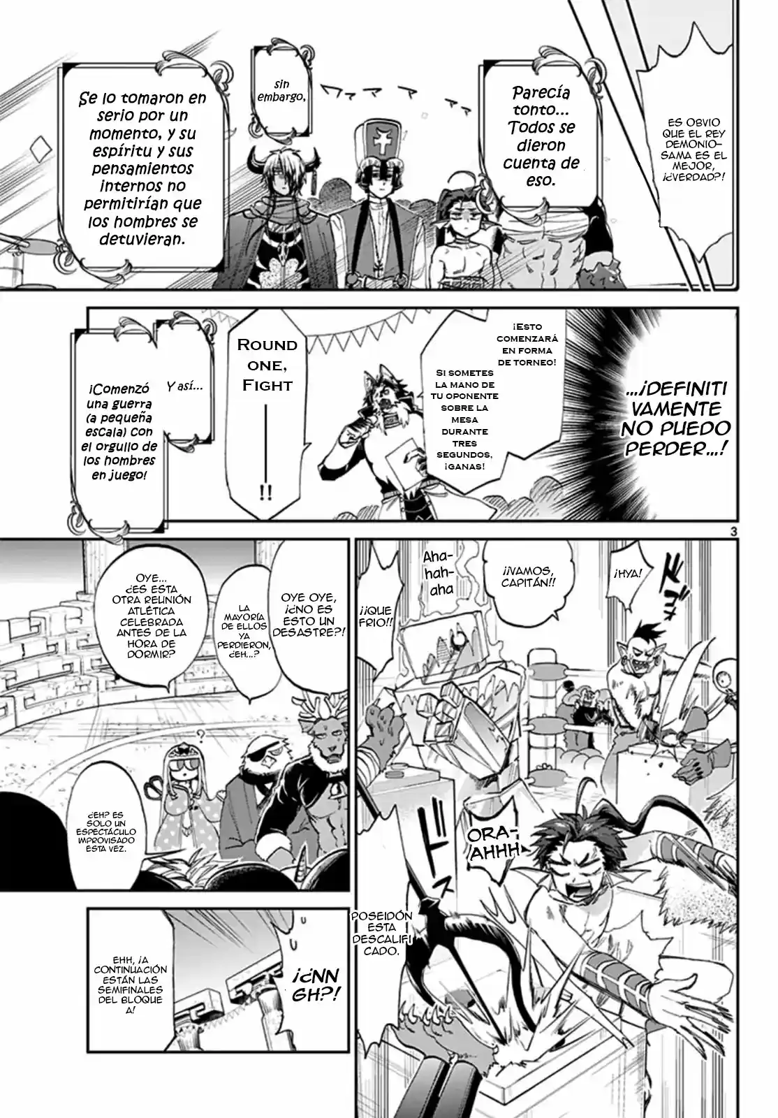 MAOU-JOU DE OYASUMI - Capítulo 75 - Página 4 - LectorTMOo