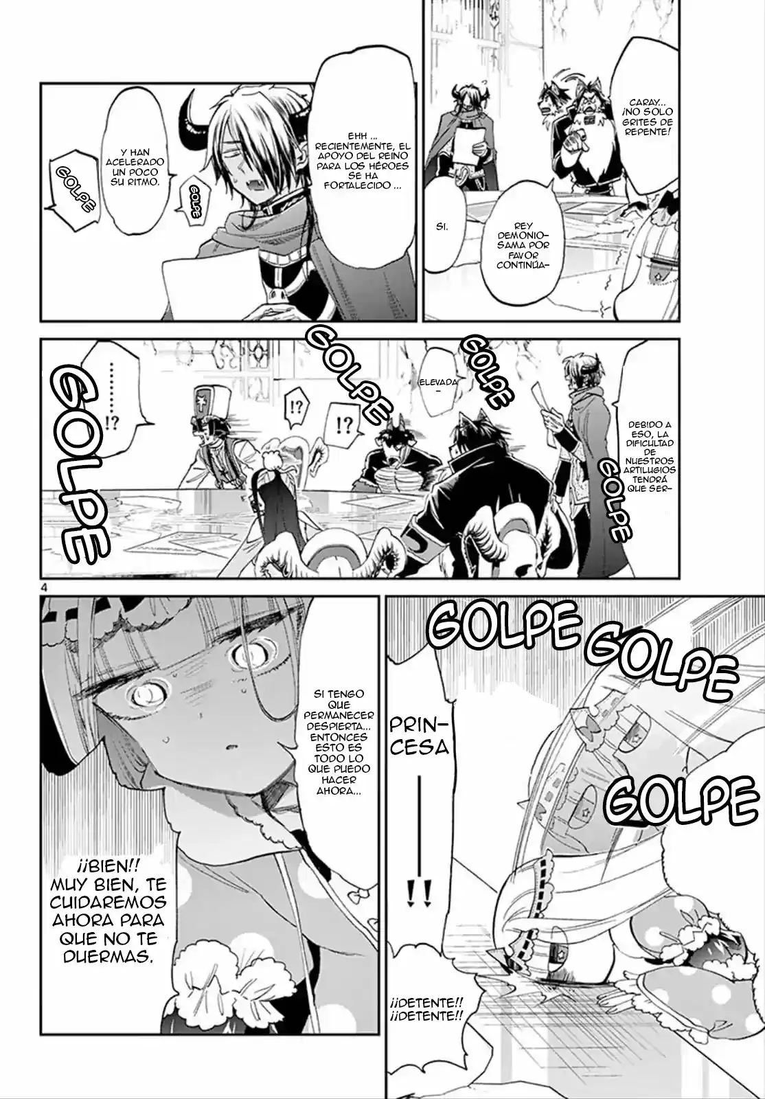 MAOU-JOU DE OYASUMI - Capítulo 76 - Página 5 - LectorTMOo