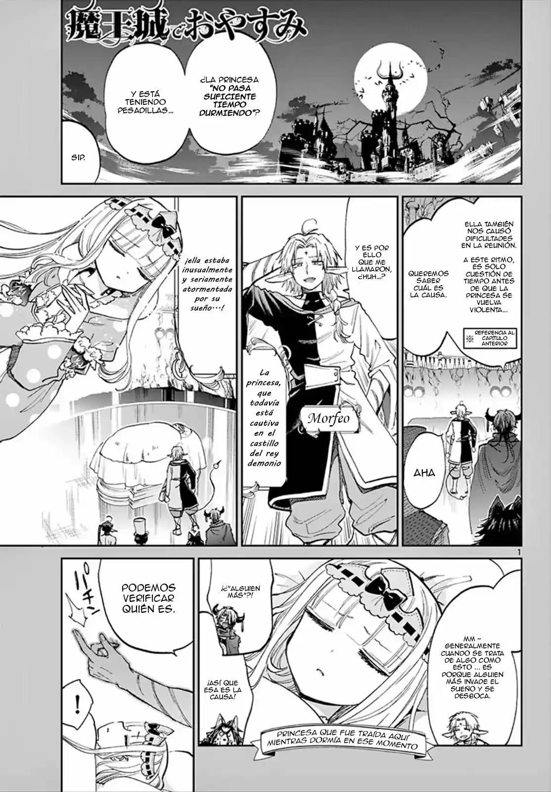MAOU-JOU DE OYASUMI - Capítulo 77 - Página 2 - LectorTMOo