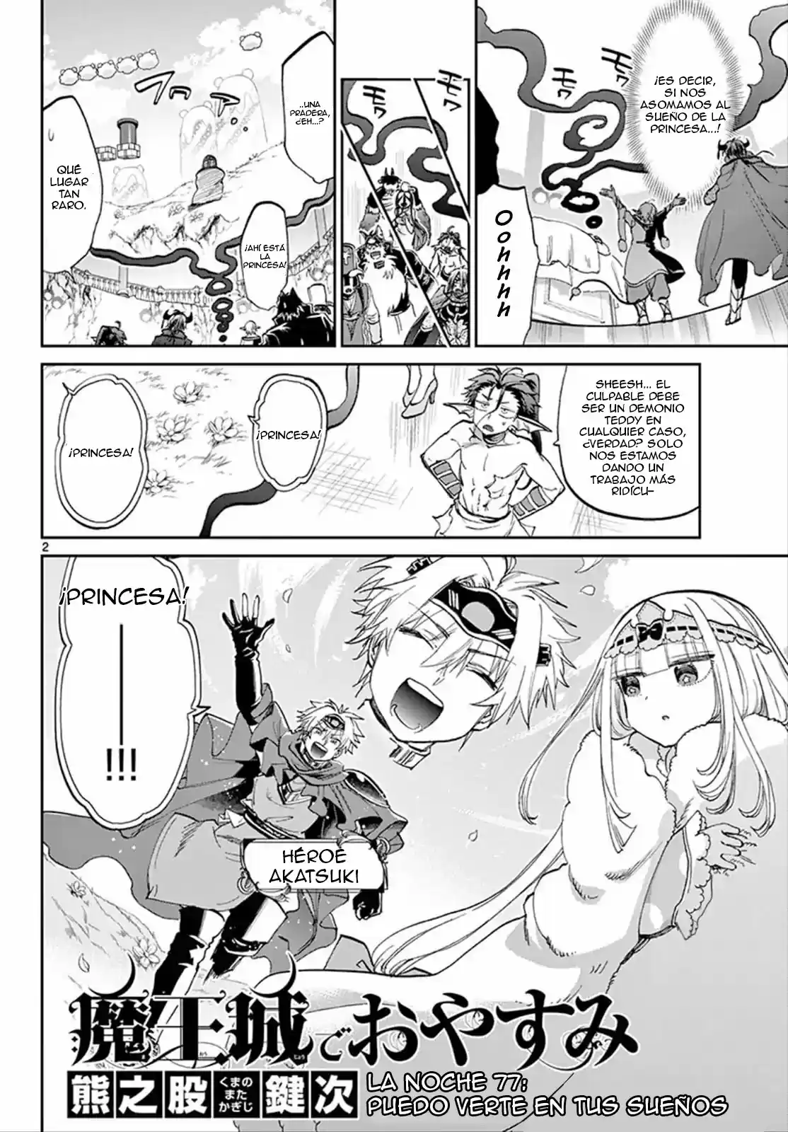 MAOU-JOU DE OYASUMI - Capítulo 77 - Página 3 - LectorTMOo