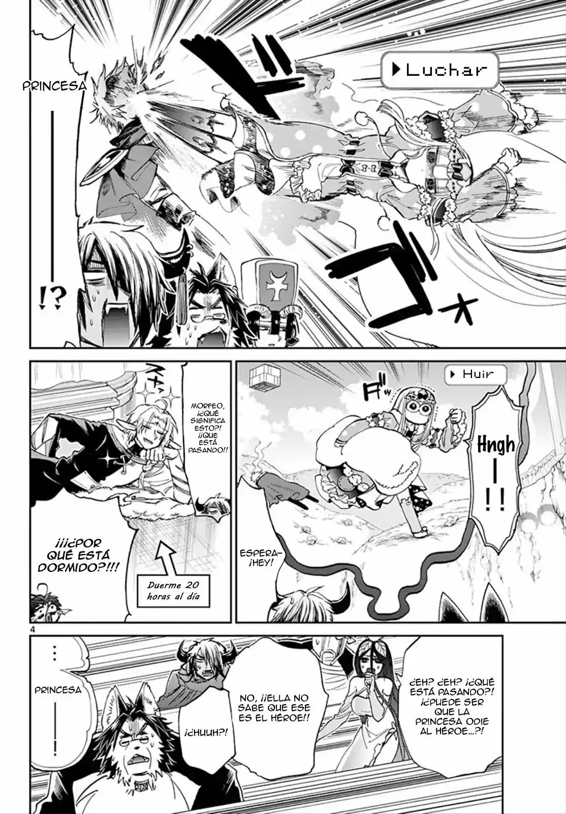 MAOU-JOU DE OYASUMI - Capítulo 77 - Página 5 - LectorTMOo