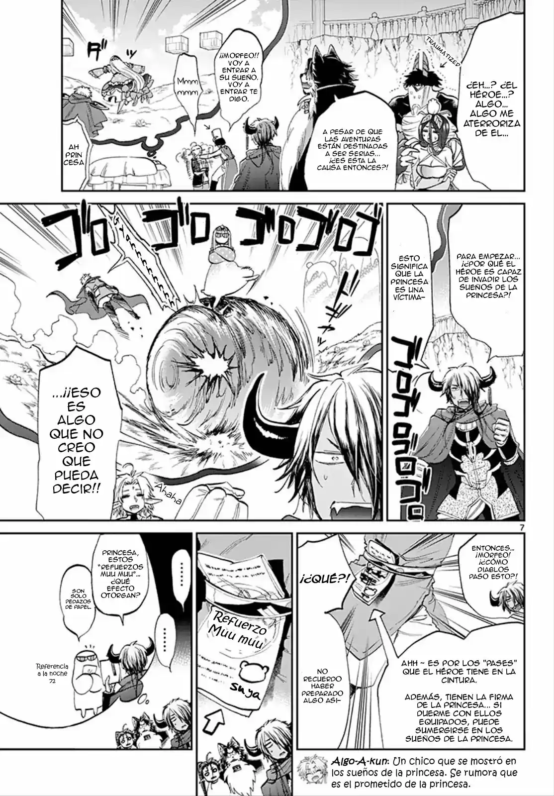 MAOU-JOU DE OYASUMI - Capítulo 77 - Página 8 - LectorTMOo