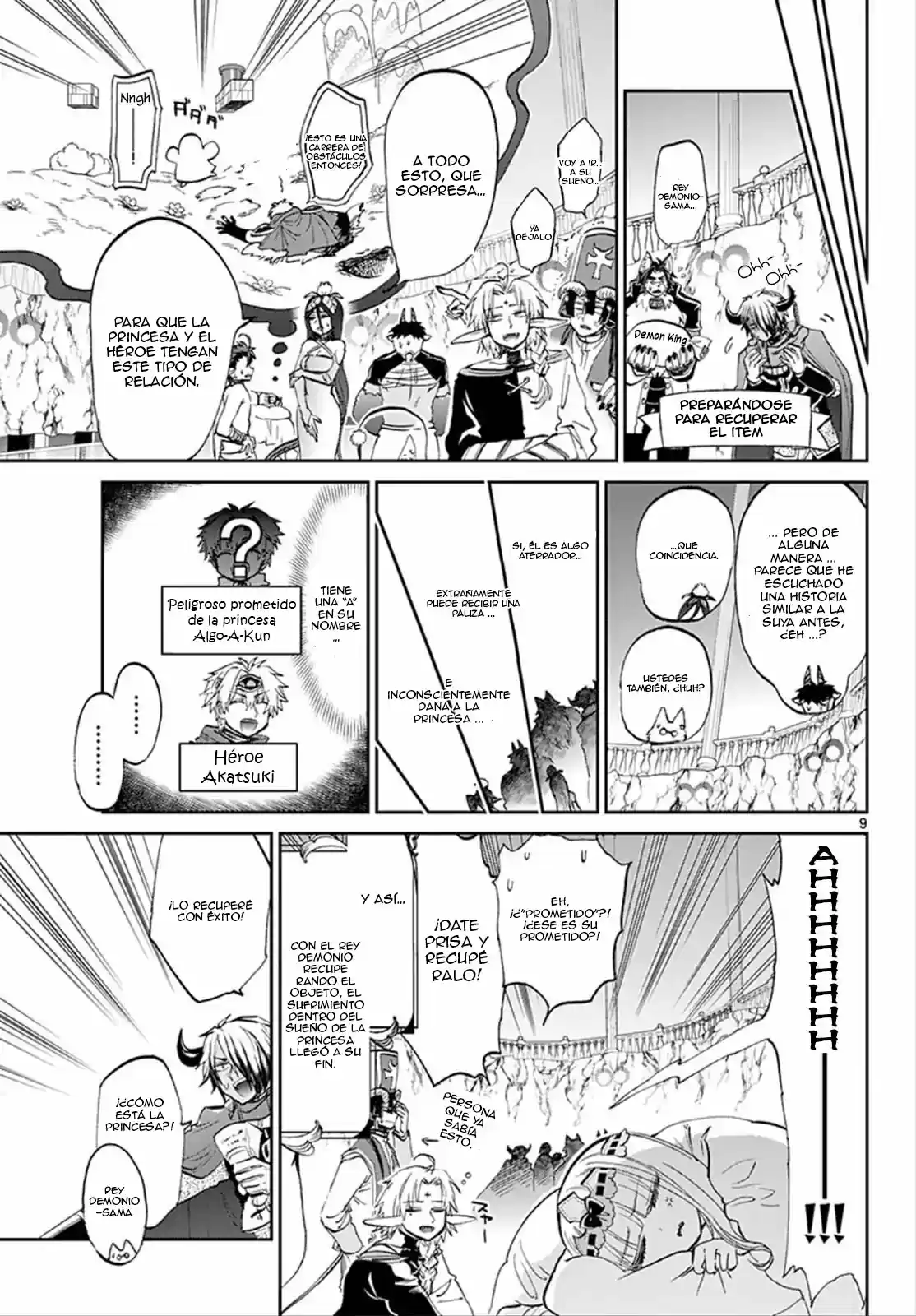 MAOU-JOU DE OYASUMI - Capítulo 77 - Página 10 - LectorTMOo