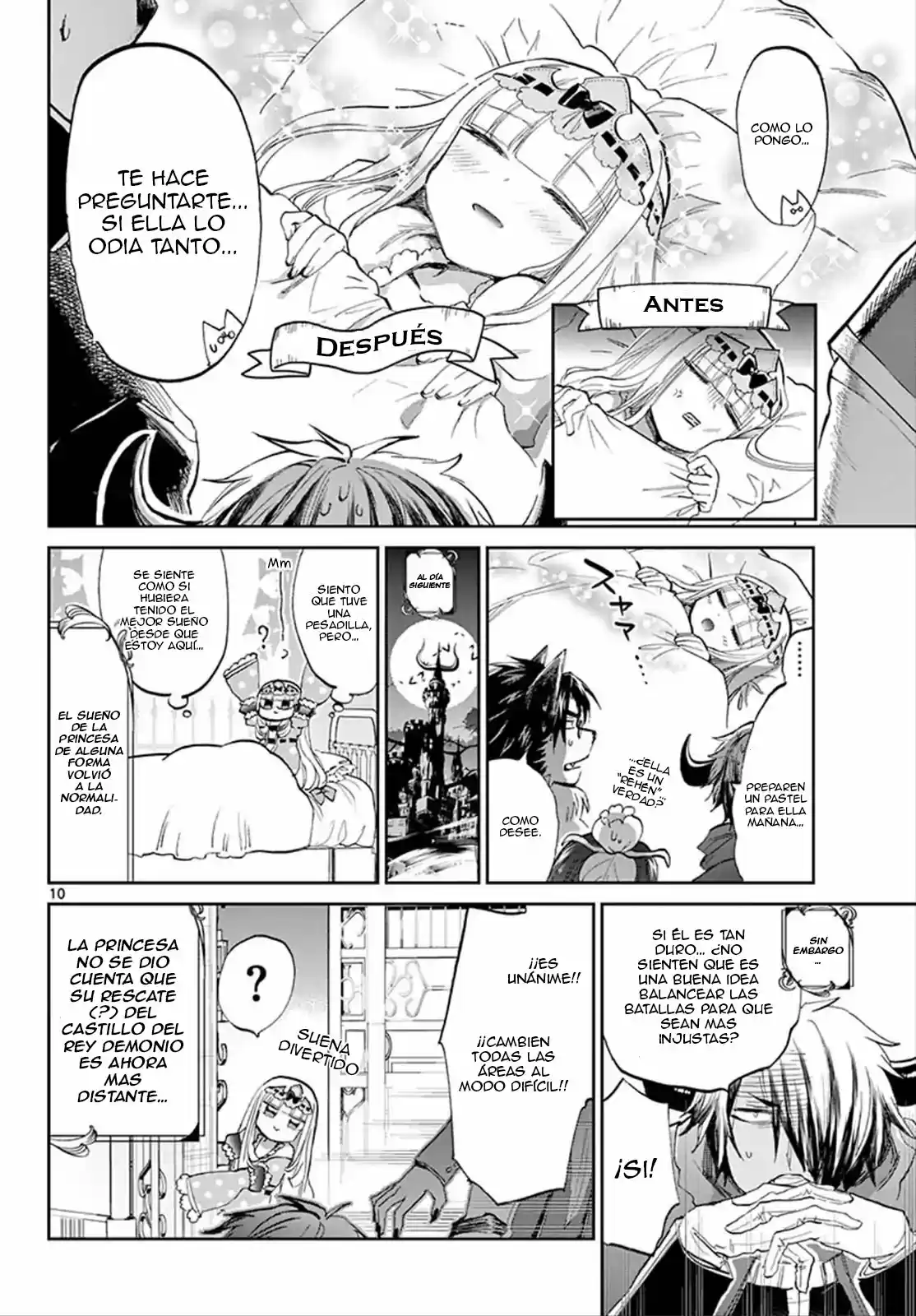 MAOU-JOU DE OYASUMI - Capítulo 77 - Página 11 - LectorTMOo