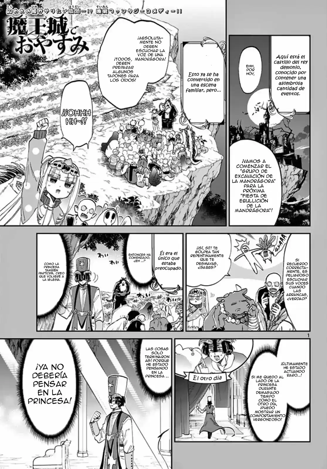 MAOU-JOU DE OYASUMI - Capítulo 79 - Página 2 - LectorTMOo