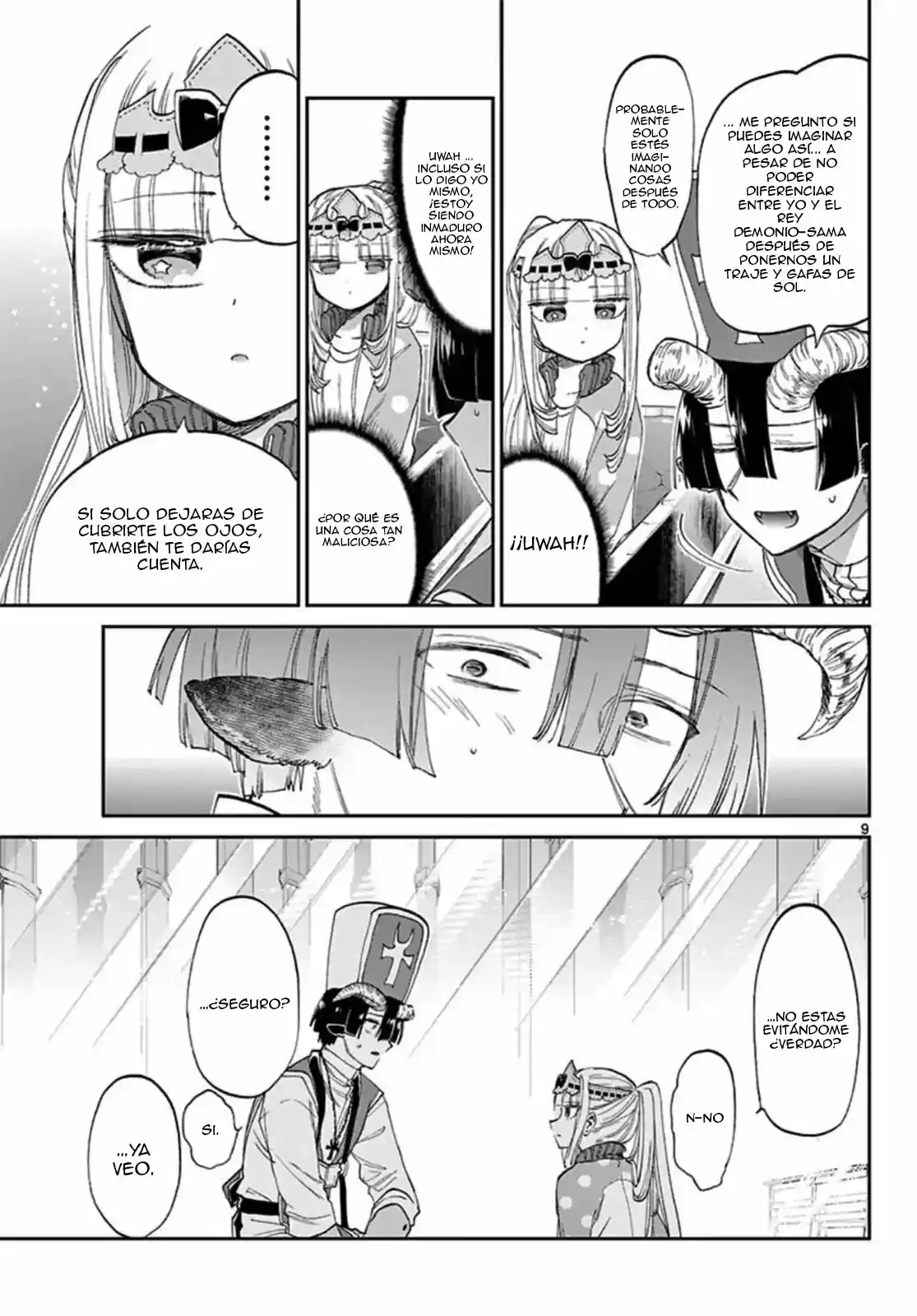 MAOU-JOU DE OYASUMI - Capítulo 79 - Página 10 - LectorTMOo