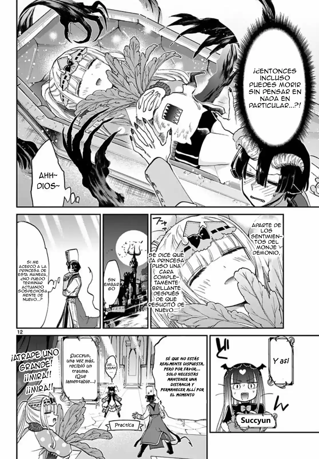MAOU-JOU DE OYASUMI - Capítulo 79 - Página 13 - LectorTMOo