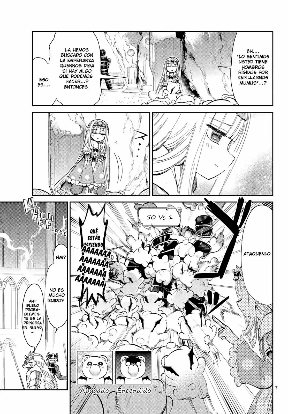 MAOU-JOU DE OYASUMI - Capítulo 8 - Página 10 - LectorTMOo