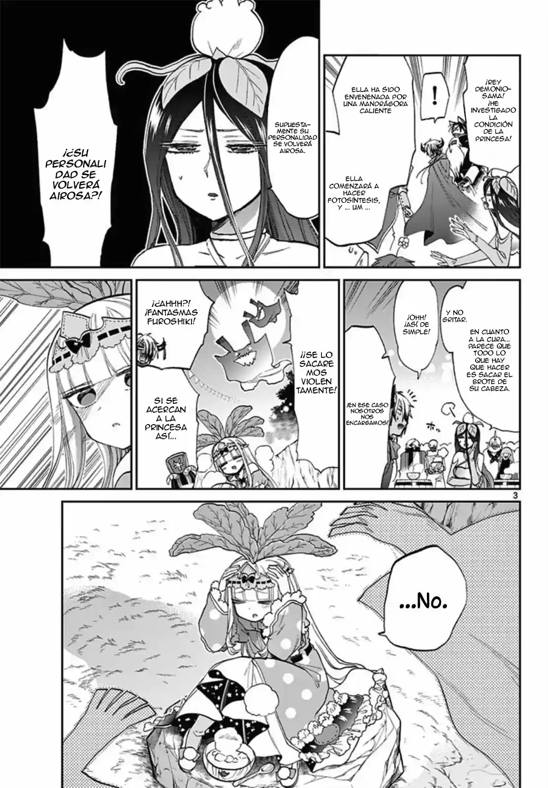 MAOU-JOU DE OYASUMI - Capítulo 80 - Página 4 - LectorTMOo