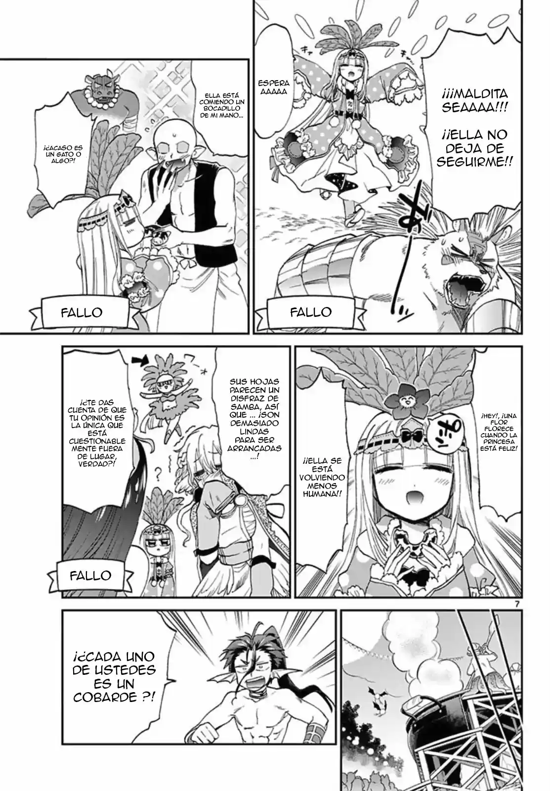 MAOU-JOU DE OYASUMI - Capítulo 80 - Página 8 - LectorTMOo