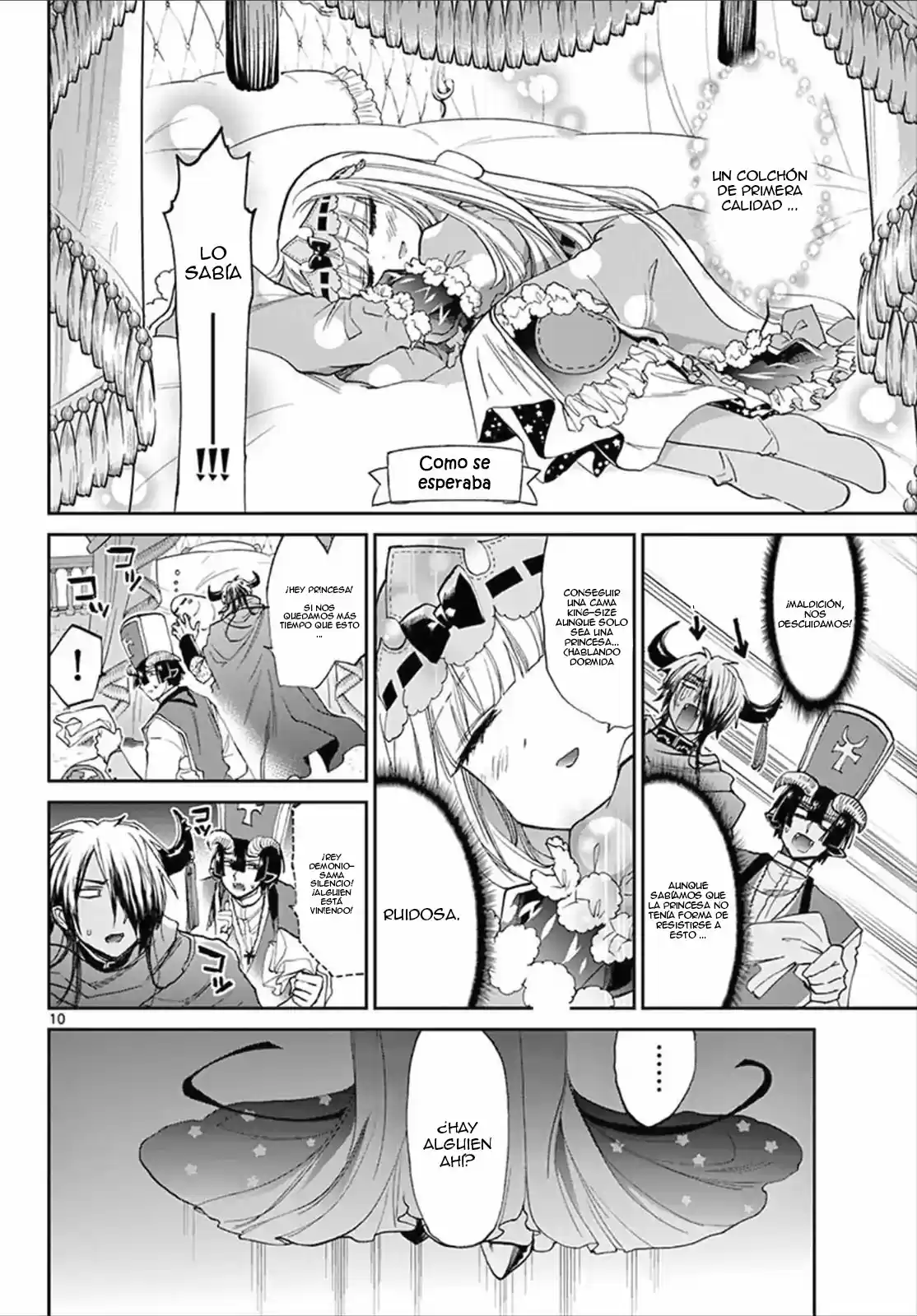 MAOU-JOU DE OYASUMI - Capítulo 81 - Página 11 - LectorTMOo