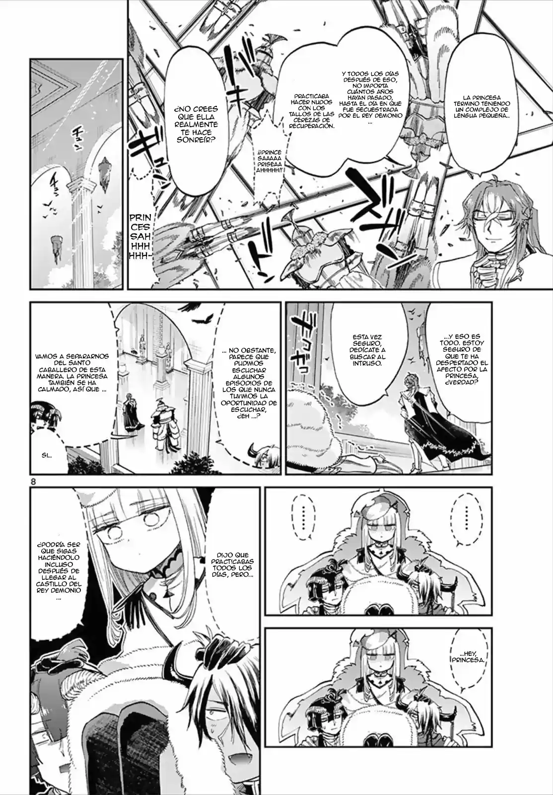 MAOU-JOU DE OYASUMI - Capítulo 83 - Página 9 - LectorTMOo