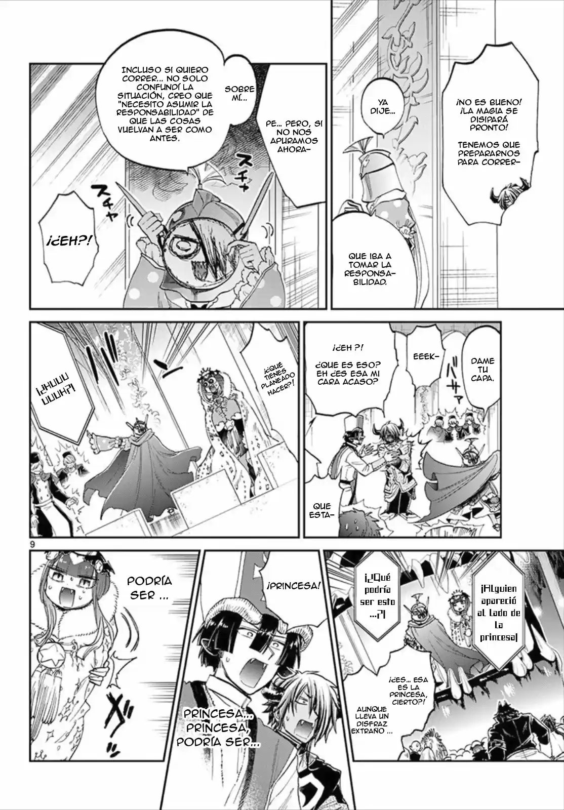 MAOU-JOU DE OYASUMI - Capítulo 84 - Página 8 - LectorTMOo
