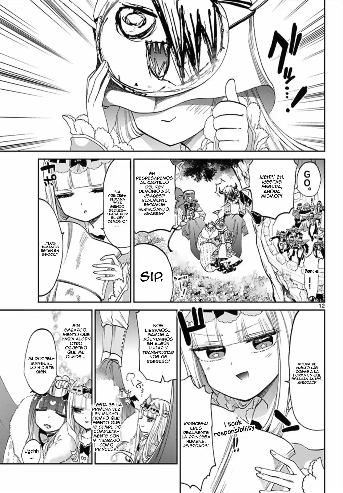 MAOU-JOU DE OYASUMI - Capítulo 84 - Página 11 - LectorTMOo