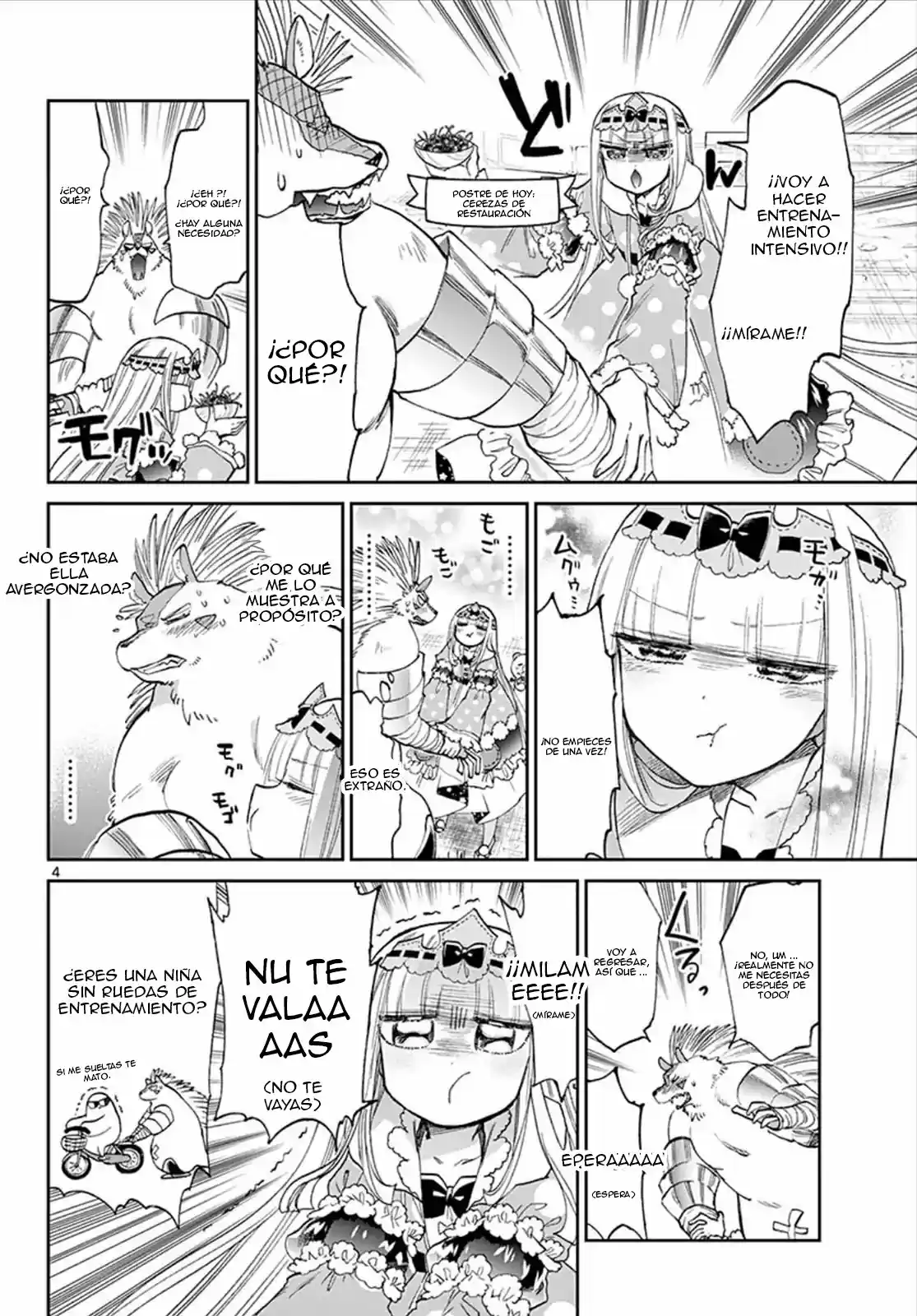 MAOU-JOU DE OYASUMI - Capítulo 85 - Página 5 - LectorTMOo