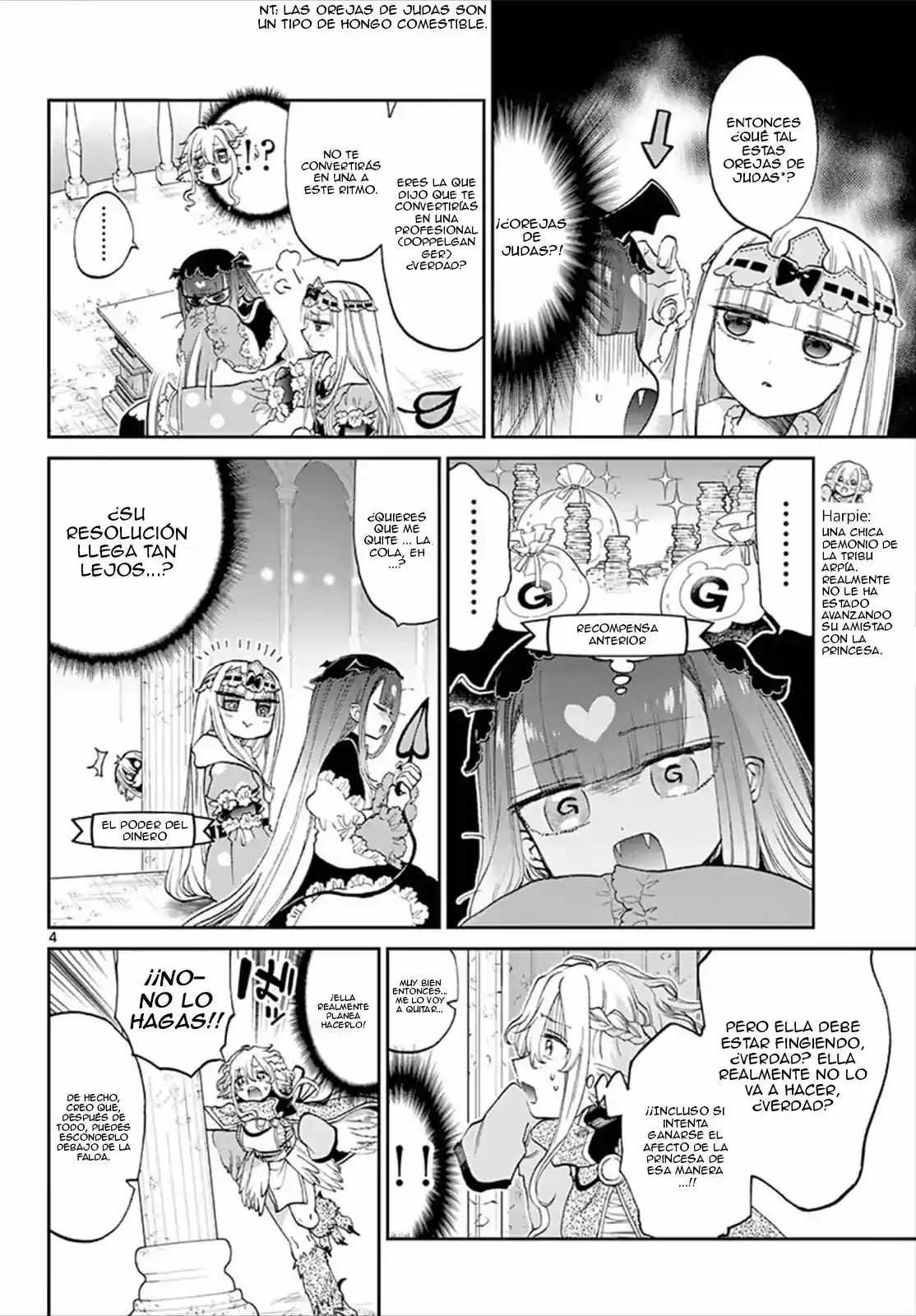 MAOU-JOU DE OYASUMI - Capítulo 86 - Página 5 - LectorTMOo