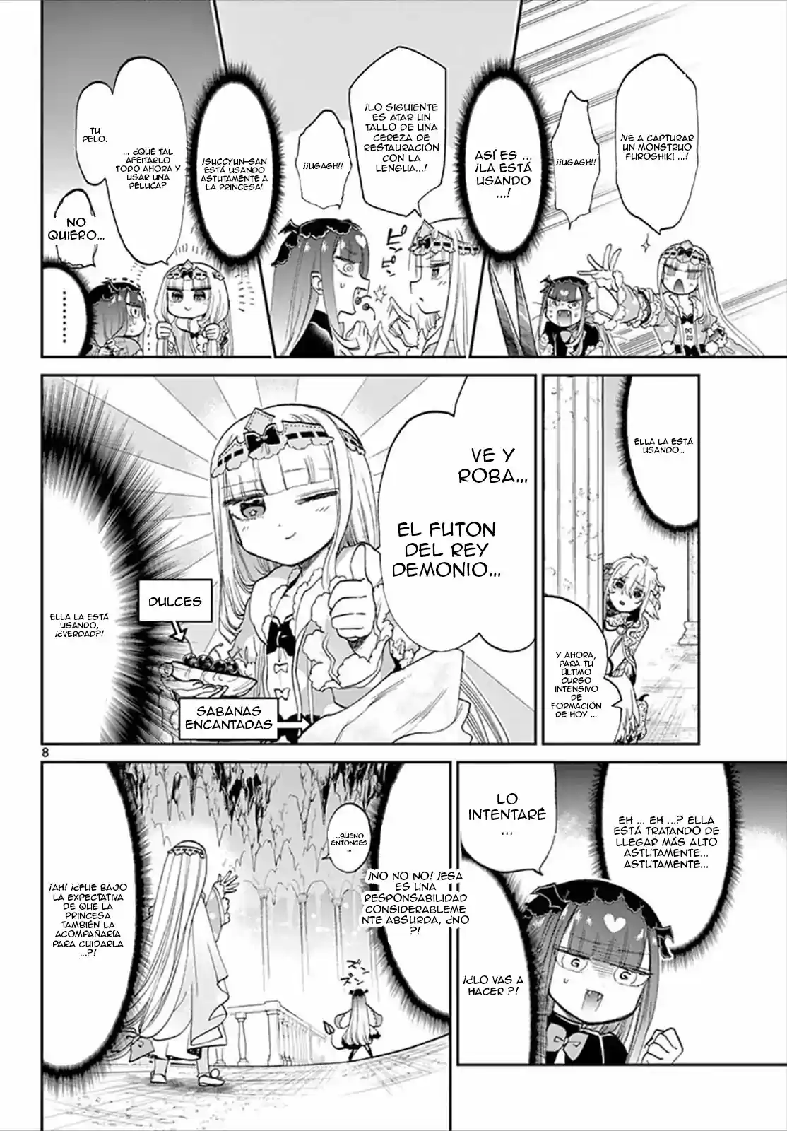 MAOU-JOU DE OYASUMI - Capítulo 86 - Página 9 - LectorTMOo