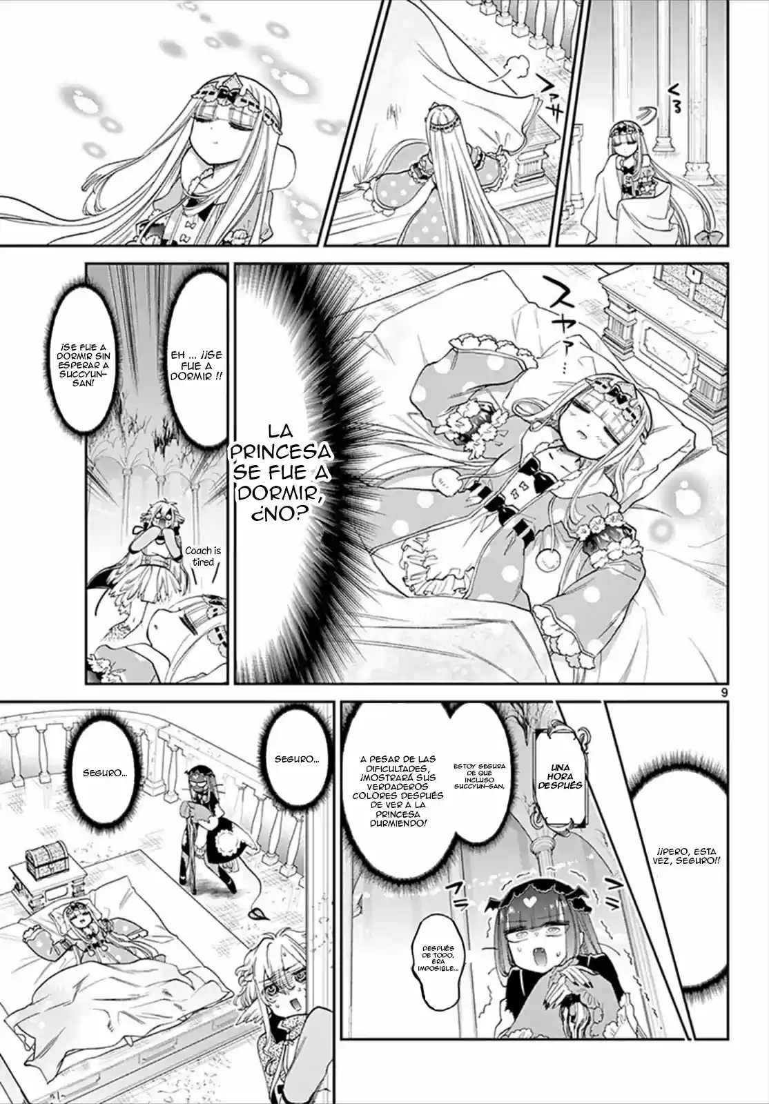 MAOU-JOU DE OYASUMI - Capítulo 86 - Página 10 - LectorTMOo