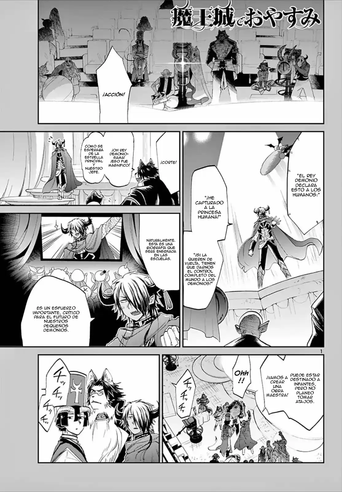 MAOU-JOU DE OYASUMI - Capítulo 87 - Página 2 - LectorTMOo